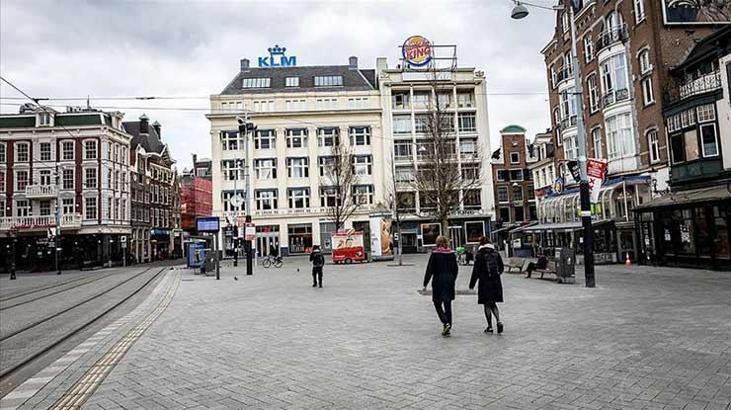 Hollanda'da Corona virüsten ölenlerin sayısı 5 bin 871'e yükseldi