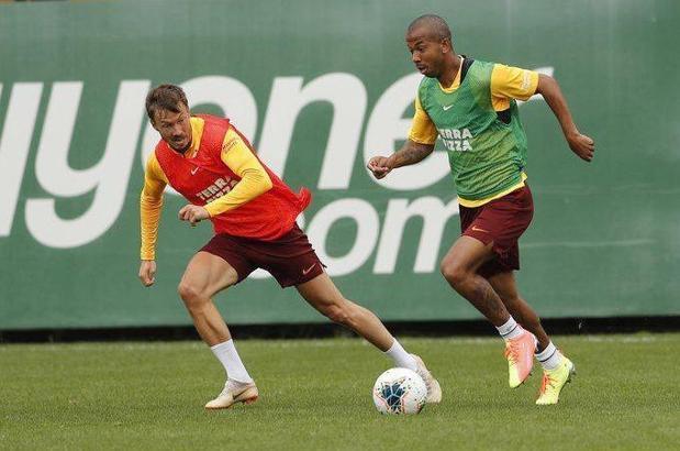 Galatasaray'ın ilk hazırlık maçı