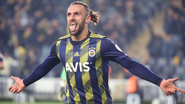 Fenerbahçe'nin golcüsü Vedat Muriç'e Lazio kancası