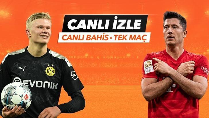 Borussia Dortmund - Bayern Munih maçı iddaa oranları! Heyecan misli.com'da...