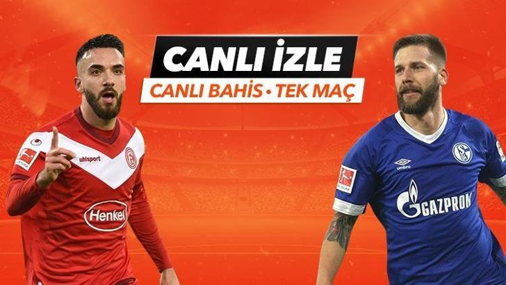 Düsseldorf - Schalke 04 maçı iddaa oranları! Heyecan misli.com'da