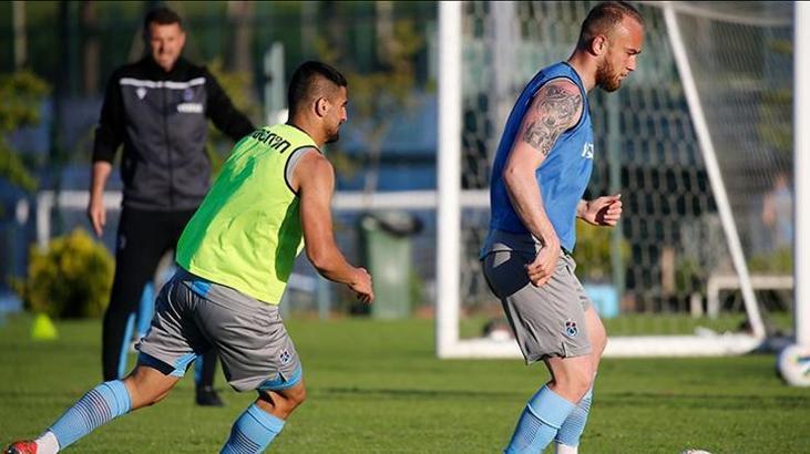 Trabzonspor dayanıklılık çalıştı