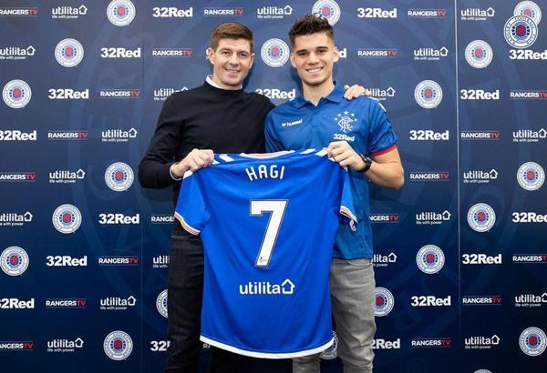 Glasgow Rangers İanis Hagi'nin bonservisini aldı