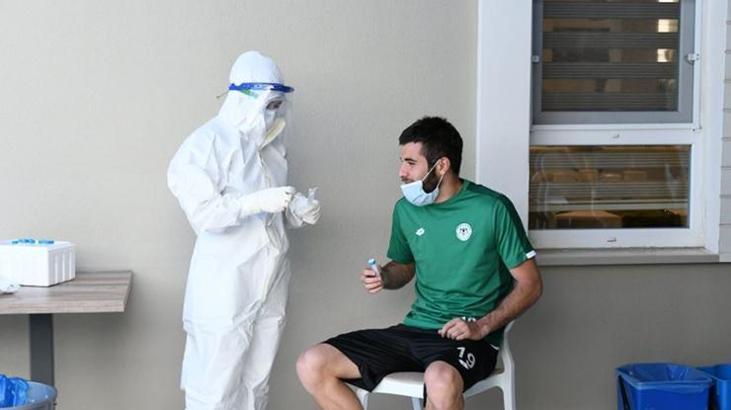 Konyaspor'da testler sonuçları belli oldu!