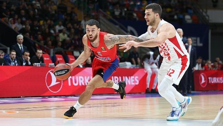 Mike James, 2023'e kadar CSKA Moskova'da