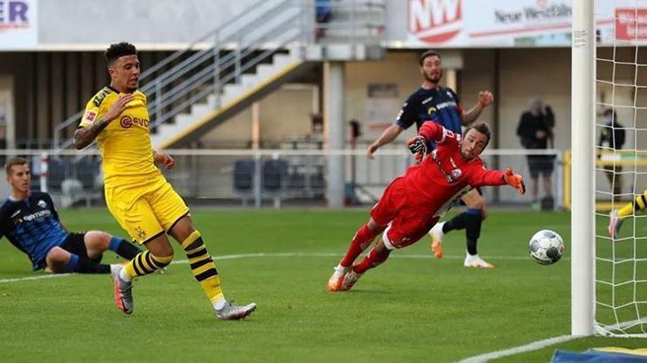 Sancho'dan tarihi performans! 17 gol - 16 asist