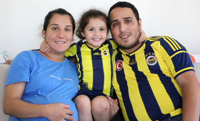 Buğlem Cantürk'ün Fenerbahçe aşkı görenleri şaşırtıyor