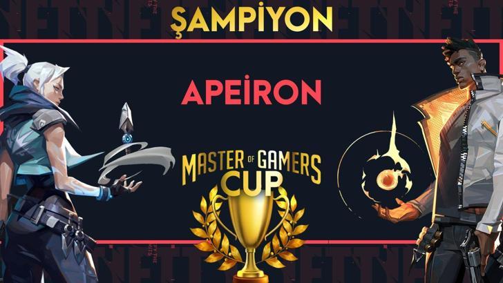 VALORANT MoG CUP'ın kazananı belli oldu
