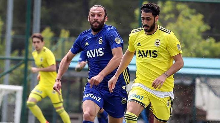 Fenerbahçe'de Vedat Muriç şov yaptı