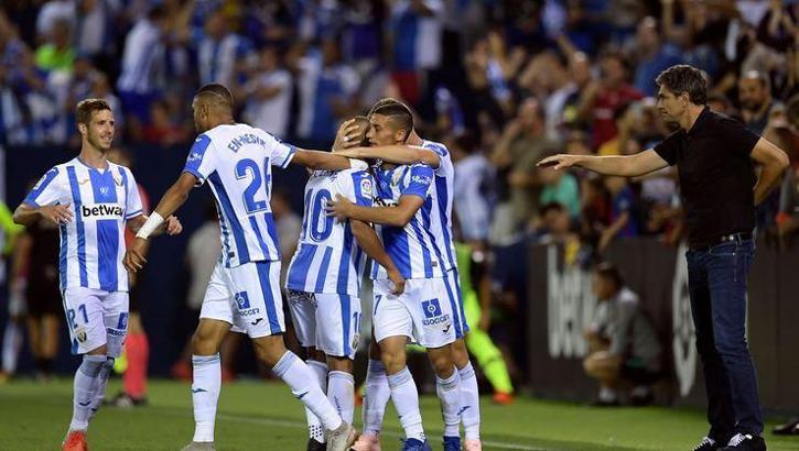 Leganes'ten kombine jesti