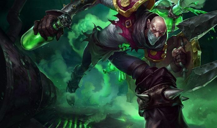 League of Legends şampiyonlarının özelliklerini tanıyalım: Singed (Espor rehberi)