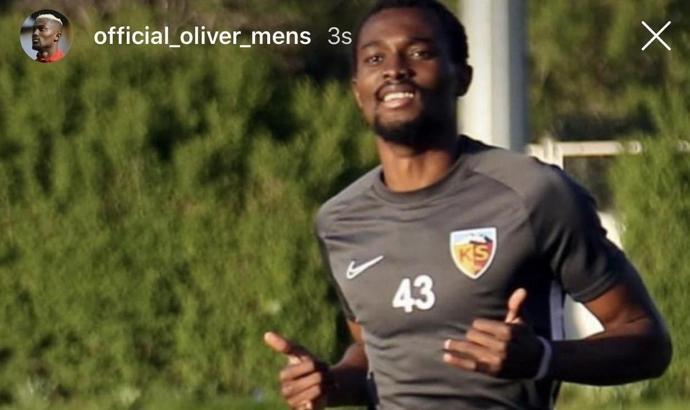 Kayserispor'un yabancı futbolcuları Ramazan Bayramı'nı kutladılar