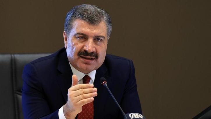 SON DAKİKA! Türkiye'de corona virüsü vefat ve vaka sayısı kaç oldu? Sağlık Bakanı Fahrettin Koca duyurdu