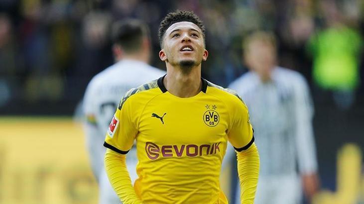 Jadon Sancho Dortmund asist rekorunu kırdı