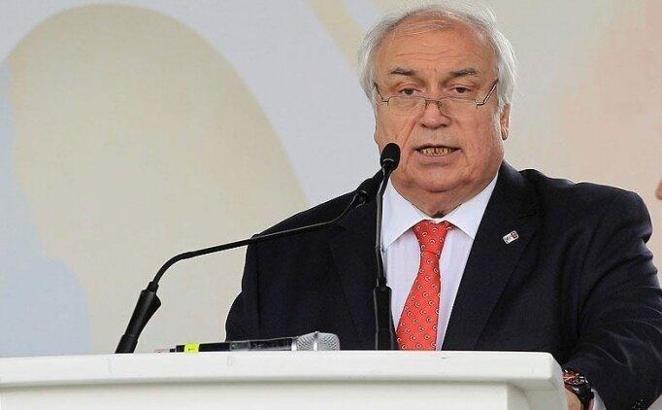 TBESF Başkanı Arif Ümit Uztürk'ten bayram mesajı