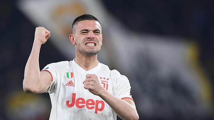 Juventus'ta Merih Demiral sevinci