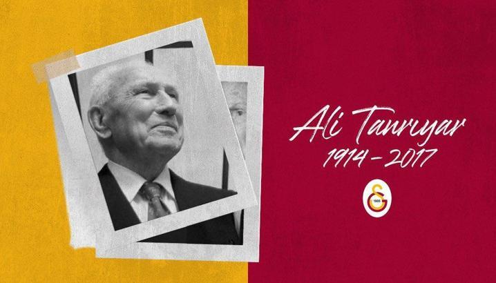 Galatasaray, eski başkanlarından Ali Tanrıyar'ı andı | Ali Tanrıyar kimdir?