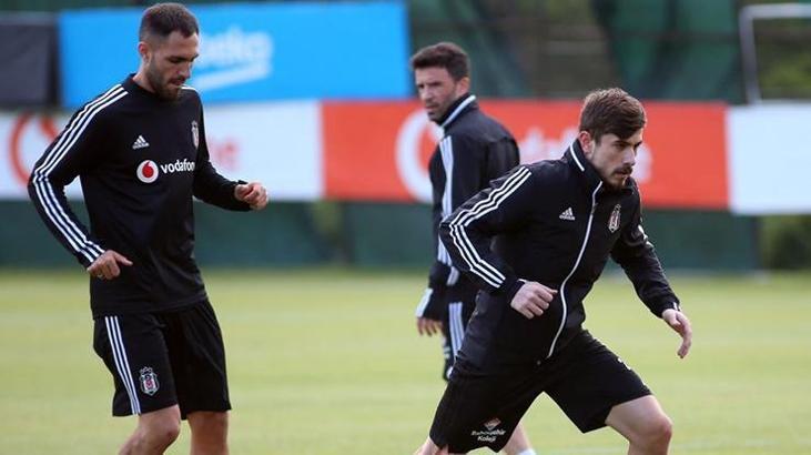 Beşiktaş'ta çalışmalar devam etti