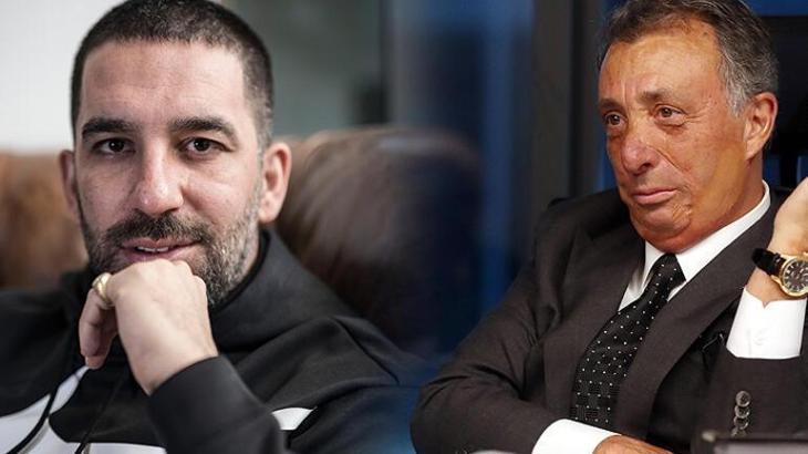Beşiktaş Başkanı Ahmet Nur Çebi'den çok sert Arda Turan cevabı