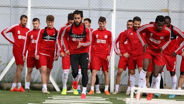 Sivasspor tam gaz hazırlanıyor
