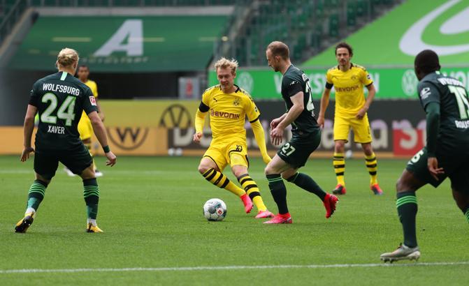 Wolfsburg - Borussia Dortmund maç sonucu: 0-2