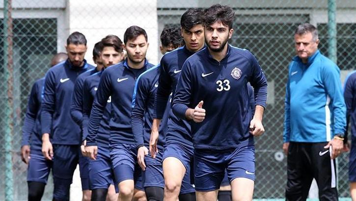 Osmanlıspor dayanıklılık çalıştı
