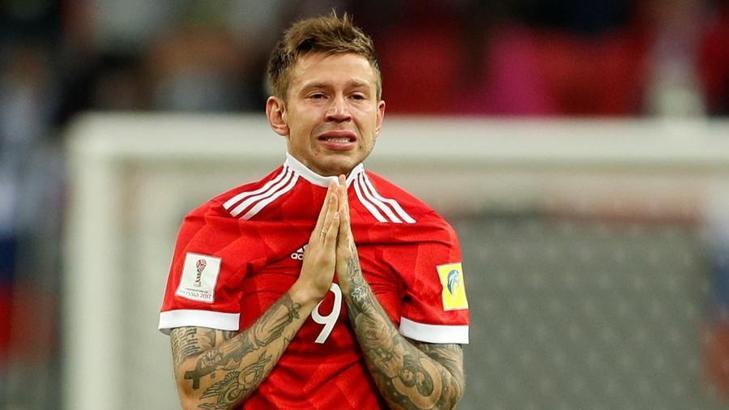 Fenerbahçe ve Galatasaray'ın transfer listesindeki Feodor Smolov'un en iyi anları...