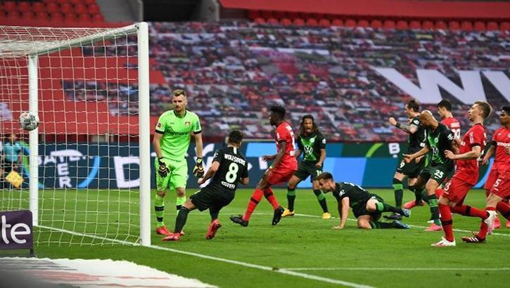Bayer Leverkusen - Wolfsburg maç sonucu: 1-4