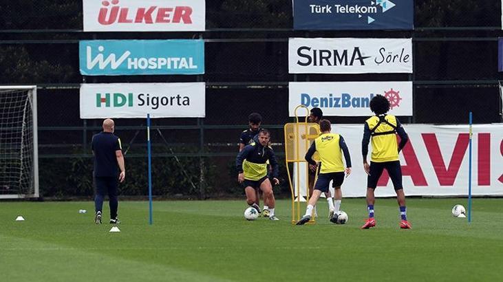 Fenerbahçe'de tempo artıyor