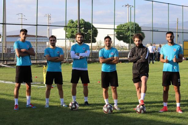Menemenspor, çalışmalarını tam gaz sürdürüyor