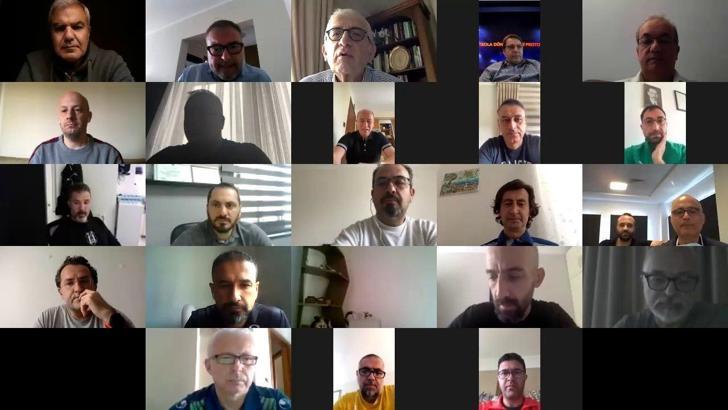 TFF Sağlık Kurulu, Süper Lig takım doktorları ile toplantı yaptı