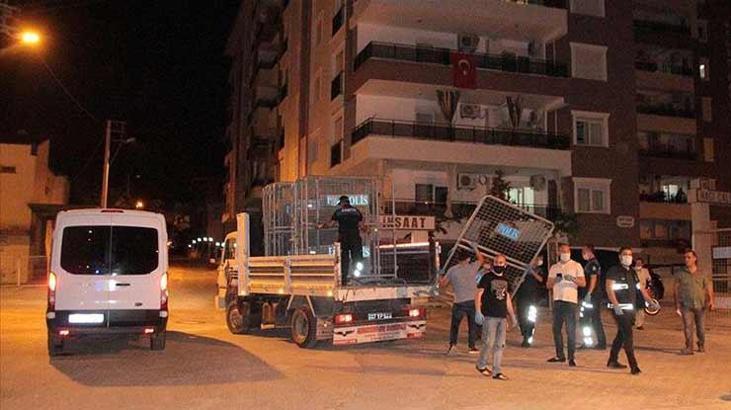 Antalya'nın Serik ilçesindeki Corona virüs karantina uygulamasının alanı genişletildi