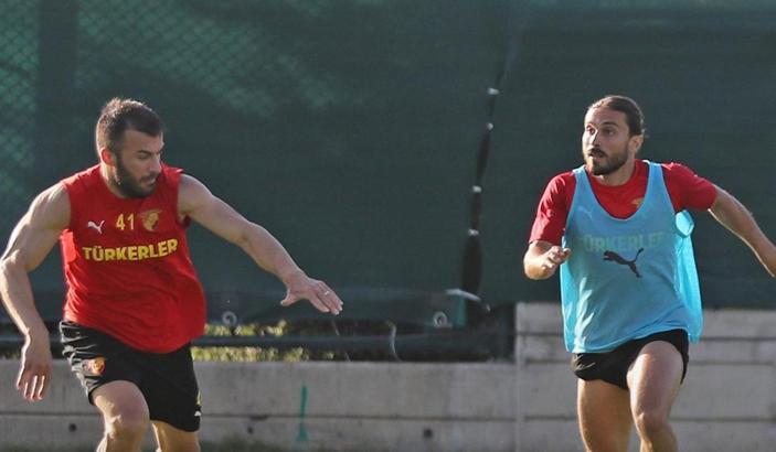 Göztepe hazırlıklarını sürdürdü