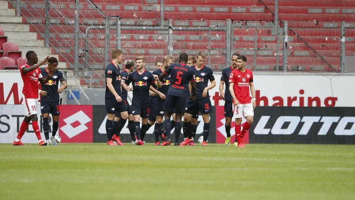 Mainz - Leipzig maç sonucu: 0-5