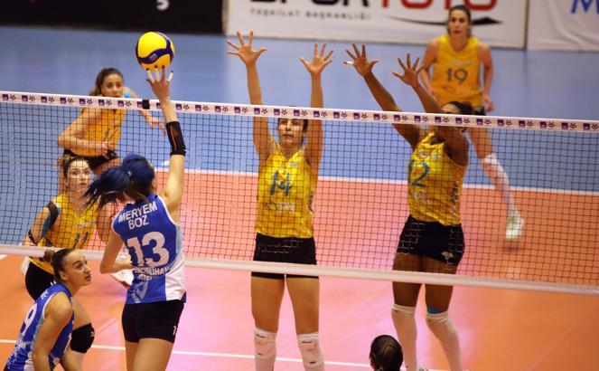 PTT, AXA Sigorta Kupa Voley'de adını final grubuna yazdırdı
