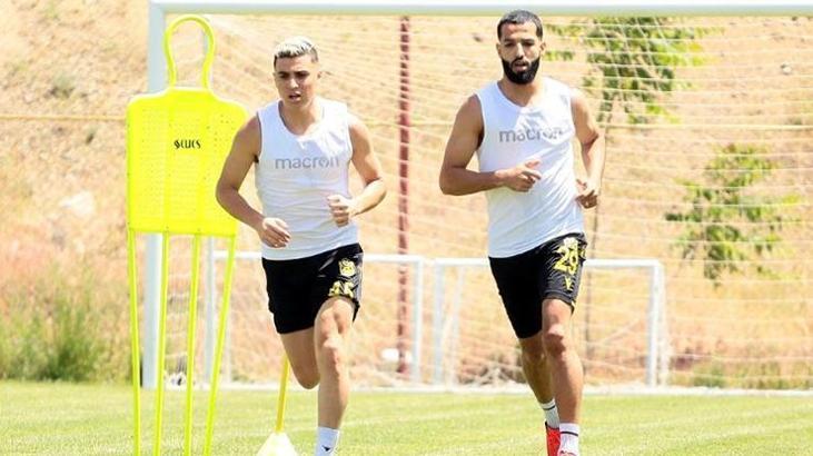 Yeni Malatyaspor'da antrenmanlar devam