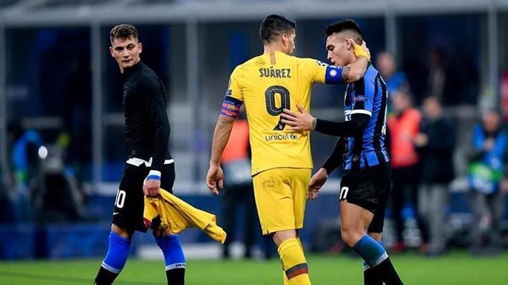 Luis Suarez'den Lauturo Martinez'e flaş sözler