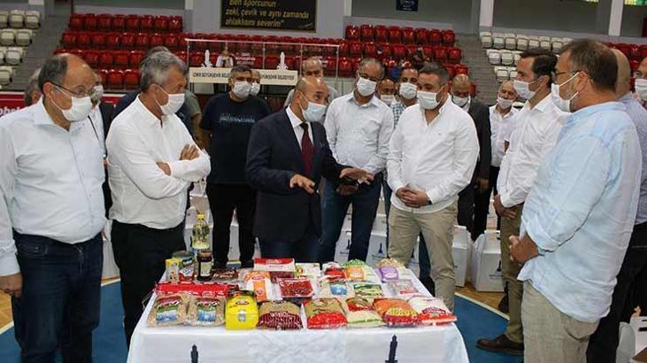 İzmir'in devlerinden Amatör'e destek