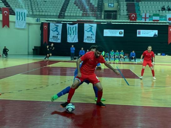 Türkiye, İngiltere'ye 7-1 yenildi