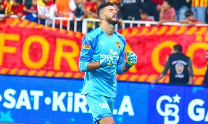 Göztepe'de gözler genç futbolculara çevrildi