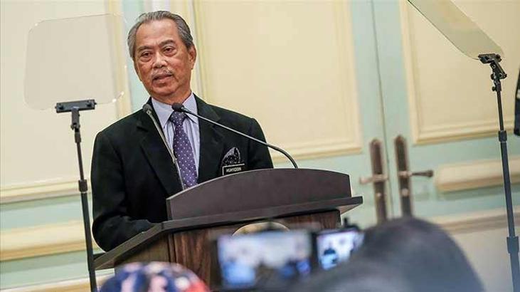 Malezya Başbakanı Muhyiddin ev karantinasına girdi
