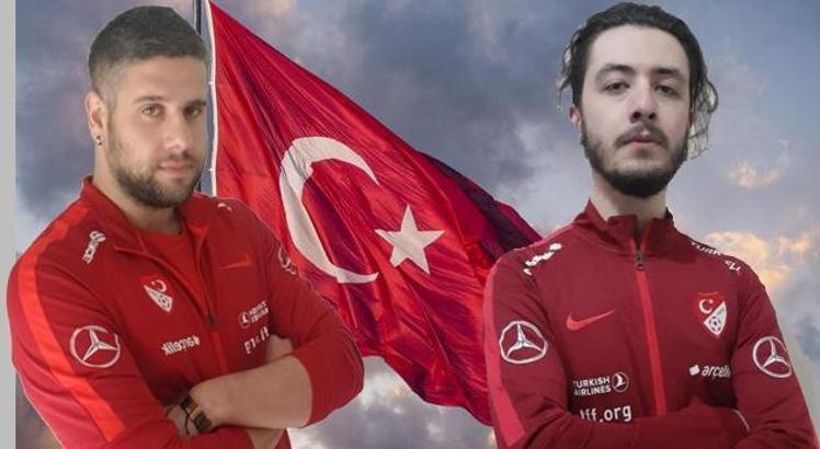 e-EURO 2020 sanal turnuvası öncesinde milli futbolculardan, e-millilere destek