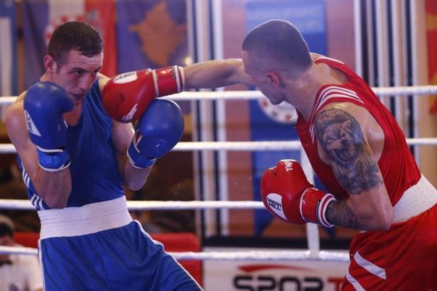 Balkan Büyükler Boks Şampiyonası'nda 3 Türk sporcu çeyrek finalde