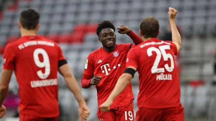 Bayern Münih - Eintracht Frankfurt maç sonucu: 5 - 2