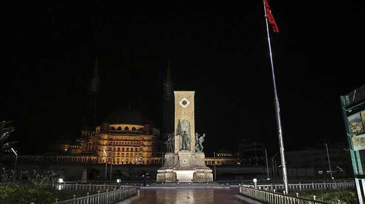 Türkiye genelinde dört günlük sokağa çıkma kısıtlaması başladı