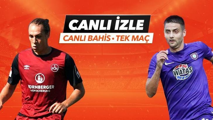Nurnberg - Erzgebirge Aue maçı iddaa oranları! Heyecan misli.com'da