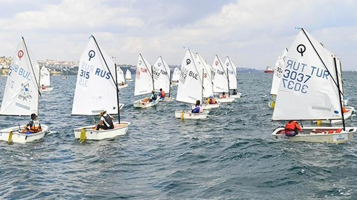 Uluslararası Optimist Yelken Yarışları 2021'de Hatay'da yapılacak