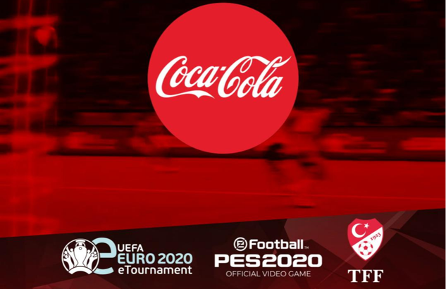 UEFA eEURO 2020 maçları Coca-Cola Facebook hesabında tüm sporseverlerle buluşuyor