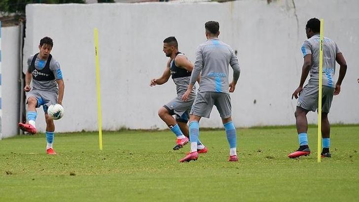 Trabzonspor, çalışmalarını sürdürdü