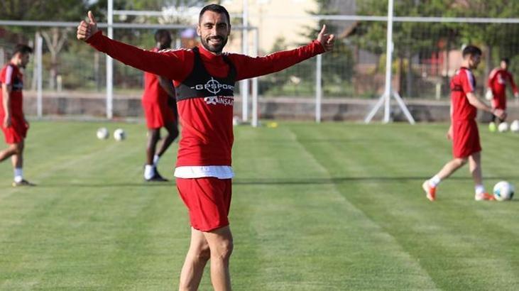 Sivasspor'da hazırlıklar sürüyor